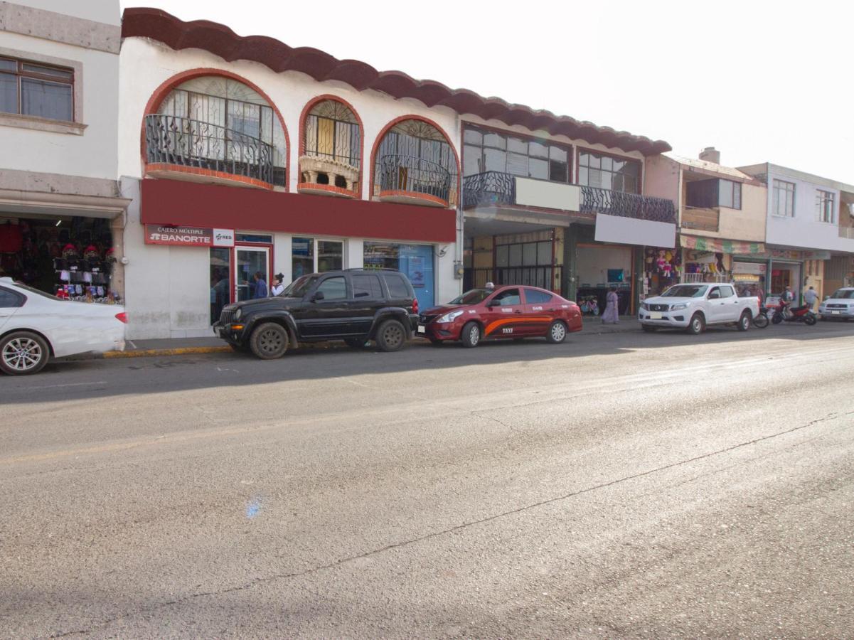 Hotel Maya Ixtlan Ixtlan del Rio Dış mekan fotoğraf